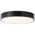 Brilliant Slimline Kattovalo Metalli- Muovi- Musta Valkoinen 22W 2400lm - 830 Lämmin Valkoinen | 330mm