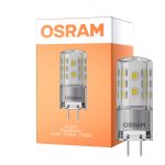 Osram Parathom LED Pin GY6.35 3.8W 470lm - 827 Erittäin Lämmin Valkoinen | Himmennettävä - Korvaa 40W
