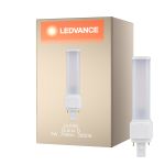 Ledvance Dulux-D LED 7W - 830 Lämmin Valkoinen | 2-Nastaa - Korvaa 18W