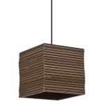 Ledvance Decor Riippuvalaisin Neliö- Ruskea | Sopii 1x E27