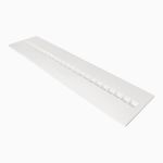 Ledvance LED Paneeli Louver 27.5W 4150lm - 840 Kylmä Valkoinen | 120x30cm - UGR <16 