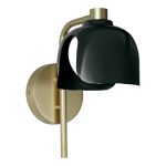 Ledvance Decor Corolle Seinävalaisin Musta | Sopii G9