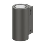 Ledvance Seinävalaisin Urban Vario Aluminium Harmaa Up & Down 29W 2600lm - 822-827 CCT | IP65 
