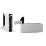 D'Lite Kattovalo Lunelle 30cm Tekstiili Harmaa | Sopii 2x E27 