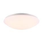 Nordlux Kattovalo Ask 36 Metalli- Valkoinen 17.6W 1450lm - 830 Lämmin Valkoinen | IP44 - Liiketunnistin
