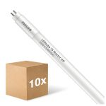 Monipakkaus 10x Philips LED Putki T5 MASTER (Mains AC) High Output 26W 3900lm - 840 Kylmä Valkoinen | 115cm - Korvaa 54W