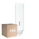 Monipakkaus 10x Philips CorePro PL-T LED Lamppu HF 18.5W - 830 Lämmin Valkoinen | 4-Nastaa - Korvaa 42W