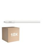 Monipakkaus 10x Philips Master LED T5 (Mains AC) High Efficiency 7W 1050lm - 840 Kylmä Valkoinen | 55cm - Korvaa 14W