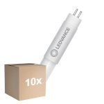 Monipakkaus 10x Ledvance LED Putki T5 (Mains AC) High Output 11W 1550lm - 830 Lämmin Valkoinen | 55cm - Korvaa 24W