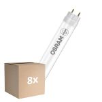 Monipakkaus 8x Osram Bio-Lumilux LED T8 (EM/Mains) Standard Output 15W 1800lm - 965 Päivänvalo Valkoinen | 120cm - Paras Värintoisto - Korvaa 36W