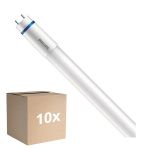 Monipakkaus 10x Philips Master LED Putki T8 (EM/Mains) High Output T8 16.7W 3100lm - 840 Kylmä Valkoinen | 150cm - Korvaa 58W