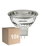 Monipakkaus 10x Noxion LED Kohdevalaisin GU5.3 MR16 6.1W 621lm 36D - 827 Erittäin Lämmin Valkoinen | Korvaa 50W