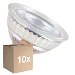 Monipakkaus 10x Ledvance LED Kohdevalaisin GU5.3 MR16 6.1W 621lm 36D - 830 Lämmin Valkoinen | Korvaa 50W