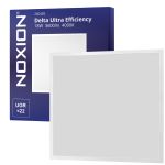 Noxion LED Paneeli Delta Ultra Efficiency - 200lm/W - 18W 3600lm - 840 Kylmä Valkoinen | 60x60cm - UGR<22 - Backlit