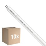 Monipakkaus 10x Philips LEDPutki T5 MASTER (Mains) High Output 10.5W 1600lm - 840 Kylmä Valkoinen | 55cm - Korvaa 24W