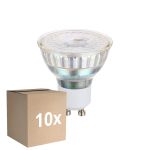 Monipakkaus 10x Eglo LED Kohdevalaisin GU10 PAR16 2.5W 450lm 38D - 830 Lämmin Valkoinen | Korvaa 64W