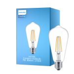 Philips Corepro LED Lamppu E27 Edison Filament Kirkas 7W 806lm - 827 Erittäin Lämmin Valkoinen | Korvaa 60W