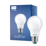 Philips Master Ultra Efficient LED E27 Päärynä Matta 4W 840lm - 827 Erittäin Lämmin Valkoinen | Himmennettävä - Korvaa 60W