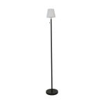 Eglo Lattiavalaisin Montapalma-L Solar Teräs Musta 2W 190lm - 830 Lämmin Valkoinen | IP54 - Himmennettävä - USB-C
