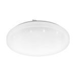 Eglo Seinä ja Kattovalo Frania-S Teräs Valkoinen 14.6W 1600lm - 830 Lämmin Valkoinen | IP20 