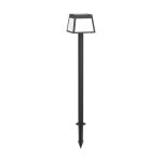 Eglo Maapiikki Valo Altilia Solar Musta 7W 790lm - 830 Lämmin Valkoinen | IP65 - Liiketunnistin