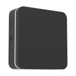 Eglo Seinävalaisin Pedersano Aluminium Musta 8W 800lm - 827-840-865 CCT | IP44