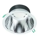 Philips LED Alasvalo Coreline DN142B Aluminium Valkoinen 11W 1200lm 60D - 830 Lämmin Valkoinen | Odetnij 155mm - IP20 - UGR<19