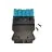 Noxion GST-Yhteensopiva Liitoskappale Pastel Sininen - Uros - 5 pole