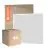 Monipakkaus 4x Ledvance LED Paneeli Eco 36W 3600lm - 840 Kylmä Valkoinen | 60x60cm - UGR 