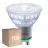 Monipakkaus 10x Philips MASTER LED Kohdevalaisin Classic GU10 PAR16 2.1W 375lm 36D - 830 Lämmin Valkoinen | Korvaa 50W