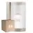 Monipakkaus 6x Nordlux Coupar Seinävalaisin Aluminium Sanded | IP54 - Sopii E27