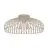 Eglo Kattovalo Mogano 3 Teräs Hiekkainen | Sopii E27