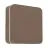 Eglo Seinävalaisin Pedersano Aluminium Ruosteinen 8W 800lm - 827-840-865 CCT | IP44