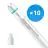 Monipakkaus 10x Philips LED Putki T8 MASTER Value (EM/Mains) High Output 20.5W 3100lm - 865 Päivänvalo Valkoinen | 150cm - Korvaa 58W