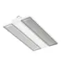 Ledvance LED Highbay Flex Valkoinen 240W 44160lm 35D - 840 Kylmä Valkoinen | IP66 - 1-10V Himmennettävä