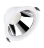 Ledvance LED Alasvalo Comfort Aluminium Valkoinen 18W 2160lm 55D - 930-940 CCT | 160mm - Odetnij 150mm - IP44 - Paras Värintoisto - UGR<19 - Zigbee Himmennettävä 