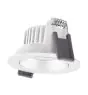 Ledvance LED Kohdevalaisin Adjust Aluminium Valkoinen 8W 640lm 36D - 930 Lämmin Valkoinen | 82mm - Odetnij 68mm - Dali Himmennettävä