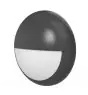 Noxion LED Bulkhead Pro V2 12/16/20W 2400lm - 830-840-865 CCT | 325mm - IP65 - Liike- ja Valotunnistin - Hätävalaistus 3 Tuntia + Silmäluomi Rengas Musta