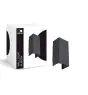 D'Lite Seinävalaisin Aurora Musta Up & Down 6.5W 500lm - 830-840 CCT | IP54