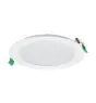 Philips LED Alasvalo CoreLine Aluminium Valkoinen 10W 1150lm 180D - 830-840 CCT | 170mm - Odetnij 155mm - IP44 - Dali Himmennettävä