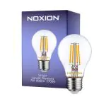 Noxion Lucent Filament LED E27 Päärynä Kirkas 7W 806lm - 827 Erittäin Lämmin Valkoinen | Korvaa 60W