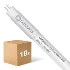 Monipakkaus 10x Ledvance LED Putki T5 Performance (Mains AC) High Output 26W 4000lm - 840 Kylmä Valkoinen | 145cm - Korvaa 49W