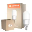 Monipakkaus 6x Osram LED Star Classic E14 Linear Matta 9W 1050lm - 840 Kylmä Valkoinen | Korvaa 75W