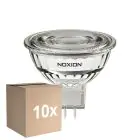 Monipakkaus 10x Noxion PerfectColor LED Kohdevalaisin GU5.3 MR16 4.5W 345lm 36D - 930 Lämmin Valkoinen | Paras Värintoisto - Himmennettävä - Korvaa 35W