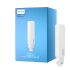 Philips CorePro PL-C LED 5.5W 600lm - 830 Lämmin Valkoinen | 4-Nastaa - Korvaa 13W